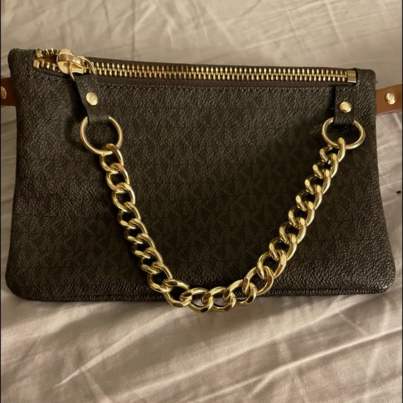 NWOT Michael Kors Belt Bag - Picture 1 of 3